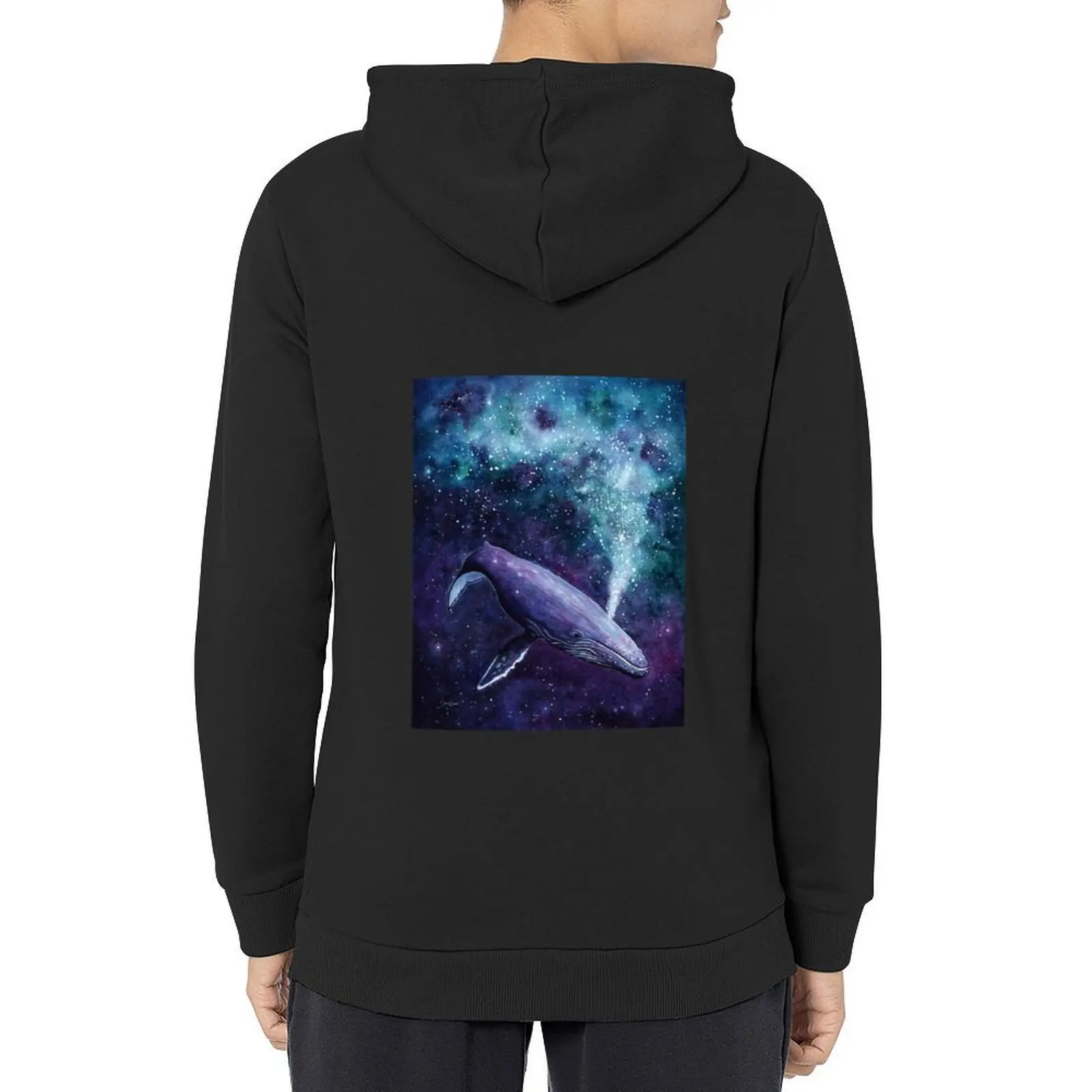 

Galaxy Whale Hoodie mens designer clothes men clothing graphic t shirts men autumn new products new in hoodies