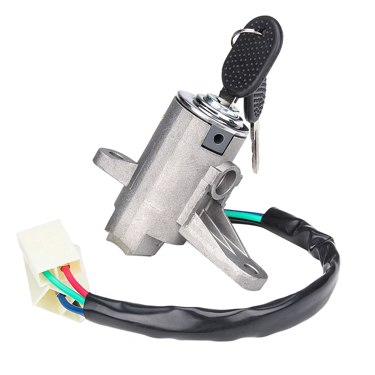A01K-Ignition Barrel Switch Cylinder Lock With 2 Keys For Iveco Eurocargo Eurotech Eurotrakker 4837683 41040470 504026642