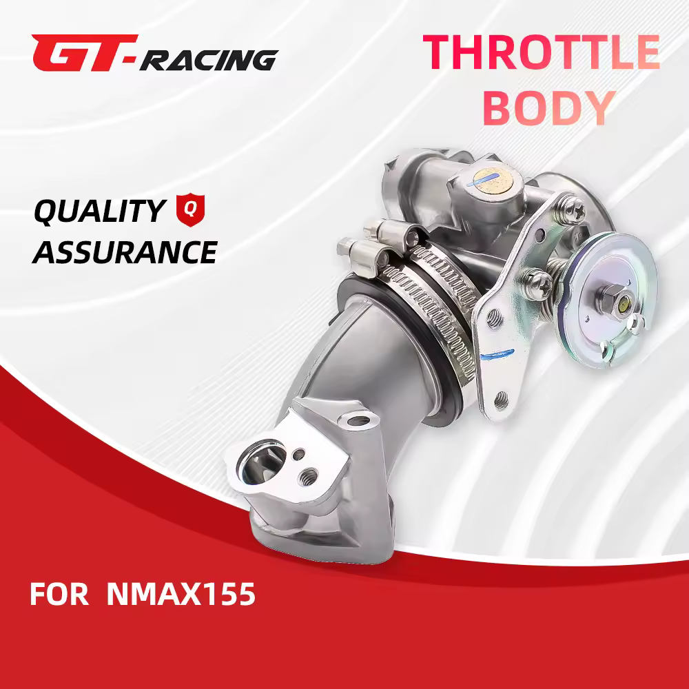 GT RACING Corpo farfallato per YAMAHA NMAX125 NMAX150 NMAX155 V1 32mm 34mm 36mm Racing corpo farfallato alta qualità 2DP E3750 01