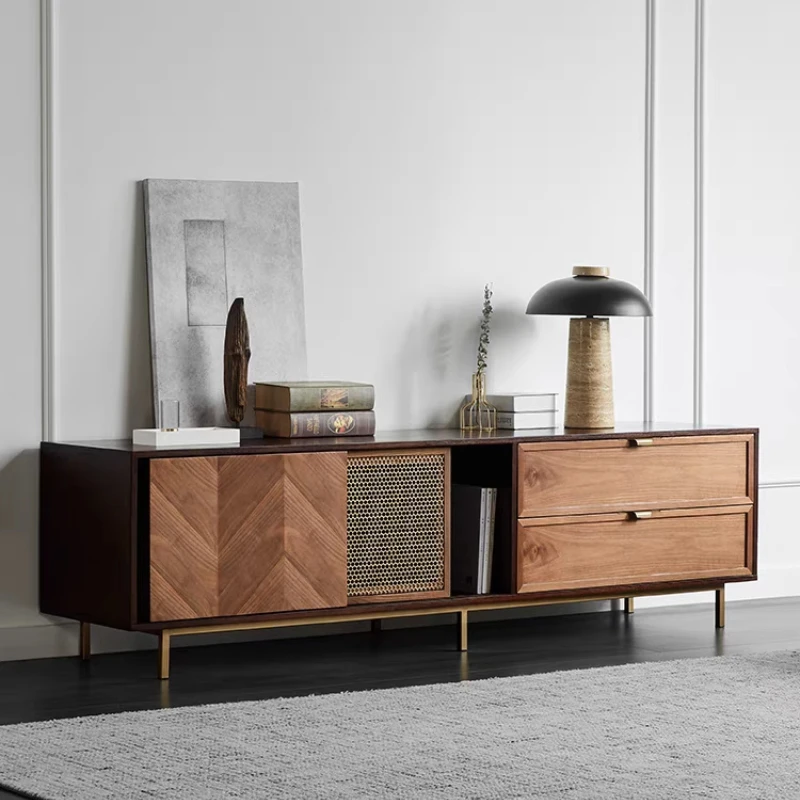 

Wooden Vintage Tv Stands High End Cabinets Living Room Designer Salon Tv Stands Universal Organizer Unique Muebles Furniture