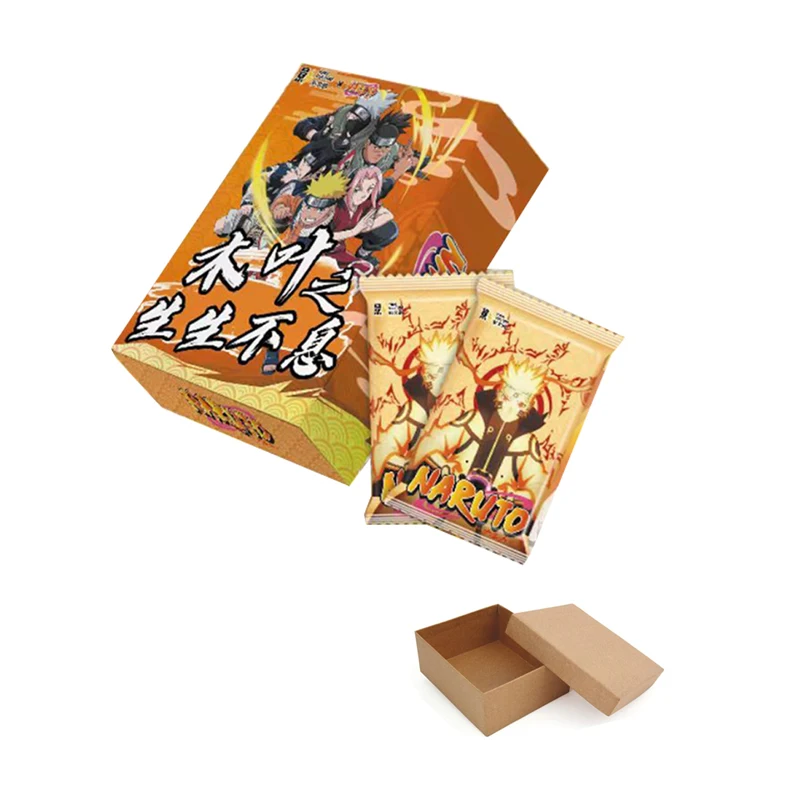 

Коллекционные карты Наруто, волна 2, Коноха, Коллекционные официальные товары в стиле аниме, ограниченный выпуск