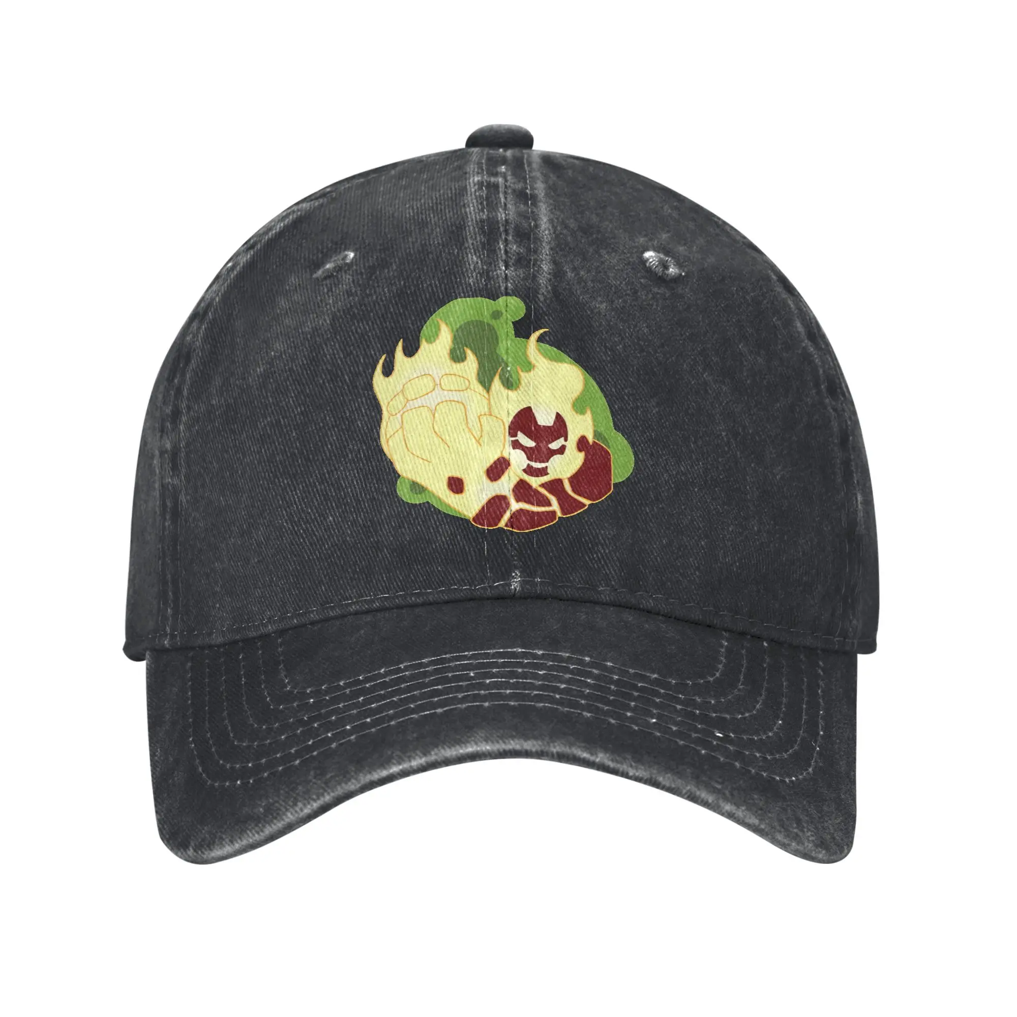 Gorras de Béisbol con Visera para Mujer, Gorra de Papá de Color Puro, Gorra con Visera de Ben 10, Gorra con Visera Heatblast Icon
