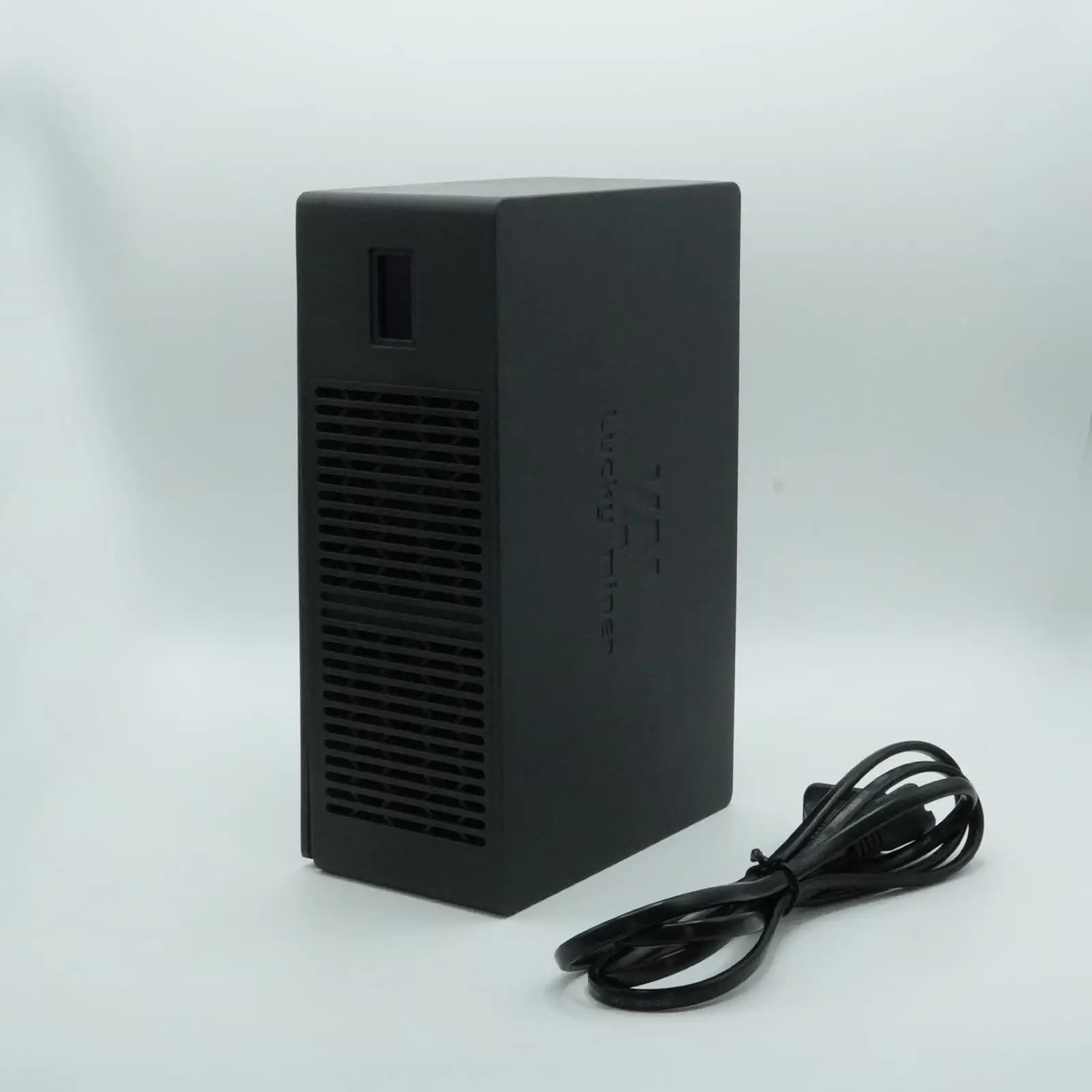 Bitcoins مينر لاكي مينر 4.5TH/S سولو مينر LV08 SHA-256 Asic رقاقة منخفضة الضوضاء اليانصيب التشفير مينر