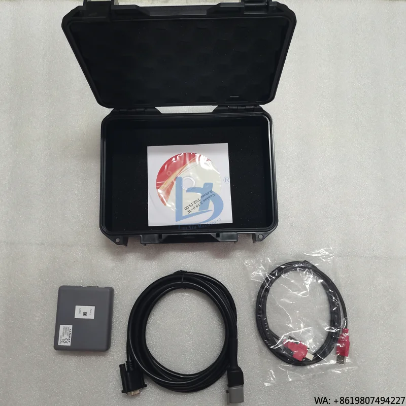 Excavator Yanmar Diagnostic Tool 1983000033 Diagnostic Scanner CS9703000000 Communication Adapter Version 2.19 Diagnostic Tool