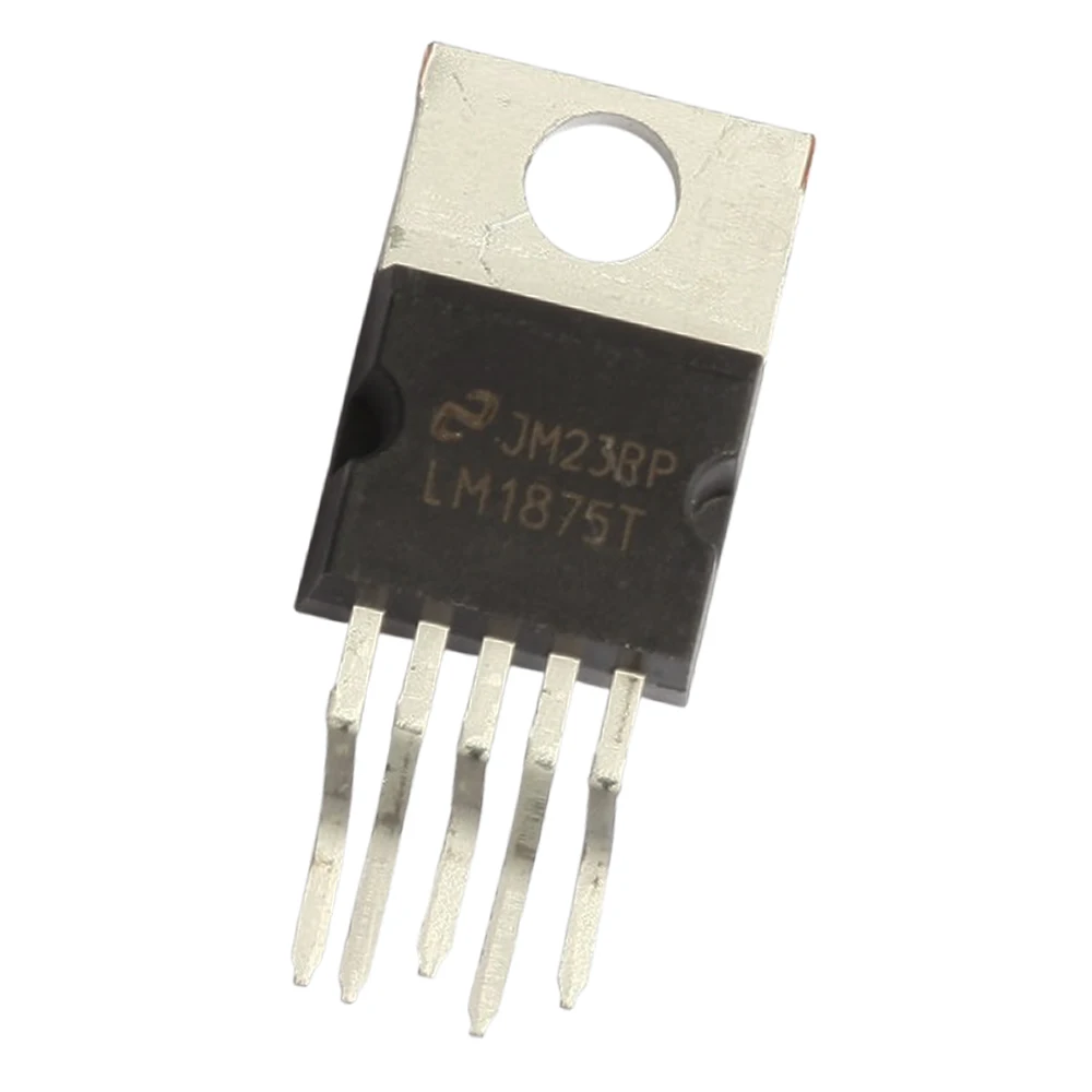 10pcs/lot LM1875T LM1875 ZIP-5 Dual Wave High Pressure New Original