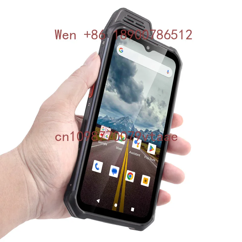 2027 4G W999 Android 13 POC Network Radio IP68 Waterproof 8+128GB Work With Zello  Real PTT ATEX Walkie Talkie view 5