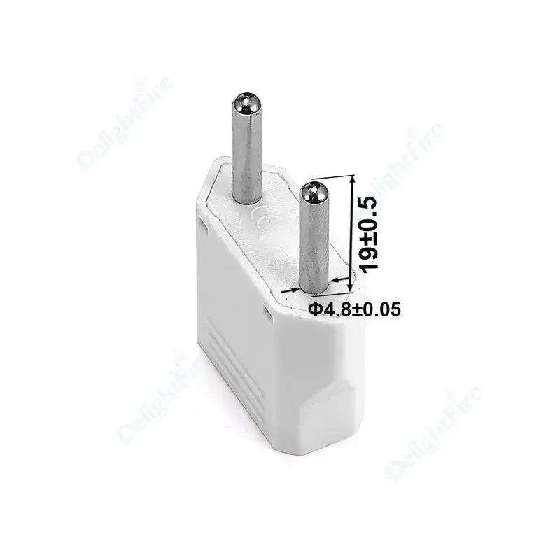 EU Plug Adapter American KR US To EU Universal Travel Adapter European Electric Plug Converter Euro Power Socket AC Outlet
