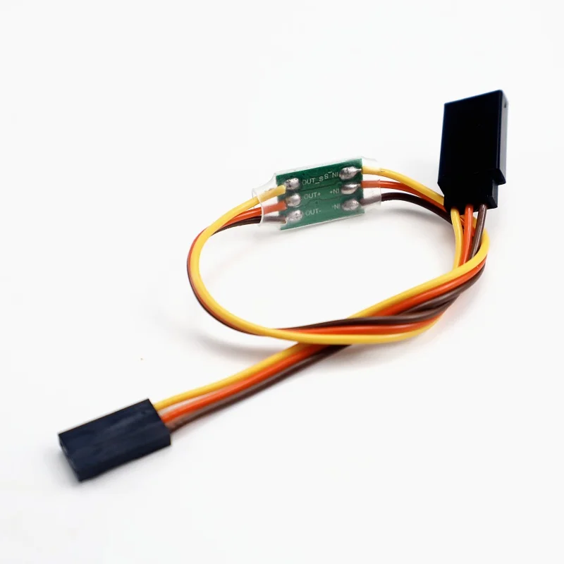 180 درجة PPM/PWM سيرفو مكبر صوت أحادي المتوسع 3 فولت-16 فولت تمديد الحبل ل RC سباق الطائرة بدون طيار لتقوم بها بنفسك 90 إلى 180 زاوية زيادة #3