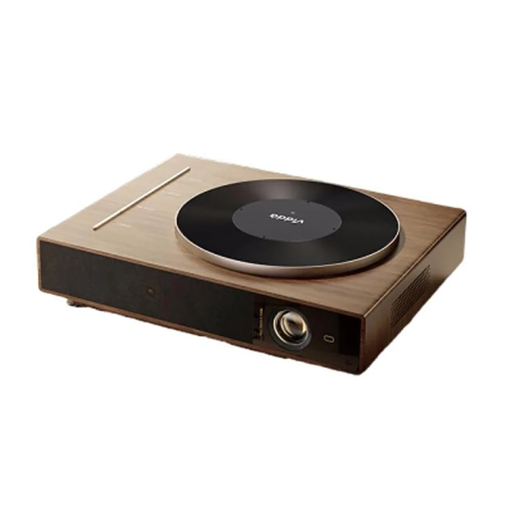 جهاز عرض تلفزيون السينما المنزلية المحمول Hisense Vidda M1 1080p أصلي 1500 ANSI Lumens 4GB RAM 4K Max Full Auto Beamer WIFI #1