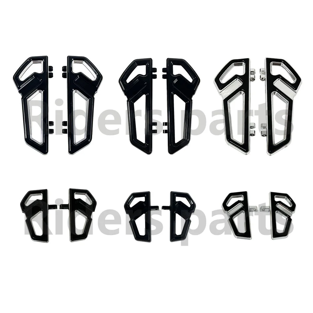 Driver Rider Passenger Footpegs Floorboard For Harley Touring Street Electra Glide Road King CVO Ultra Limited 1993-2022