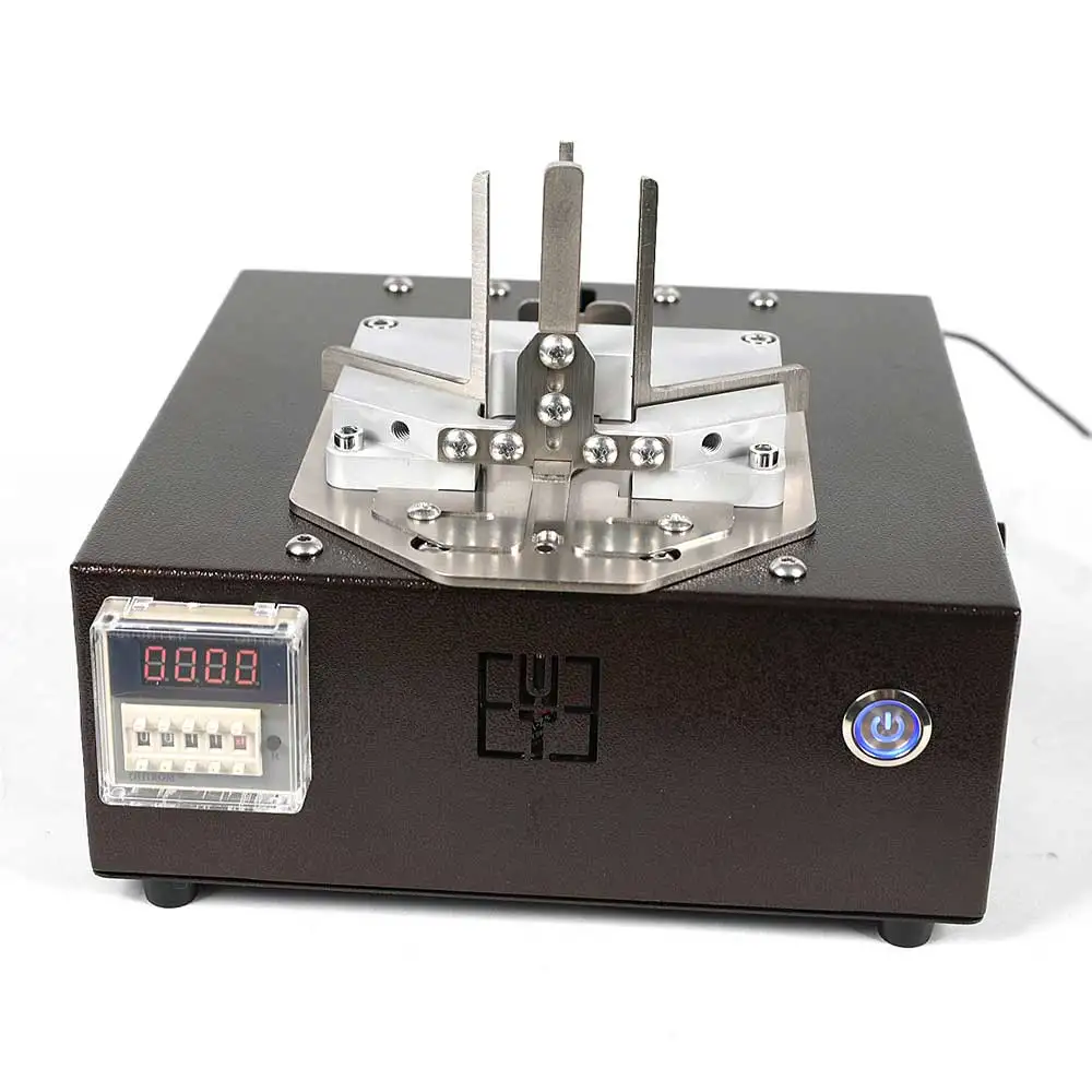Universal Magnetic Separator Machine 0-60 times/min Round Square Electronic Separator V-shape Auto Magnet Splitting Machine