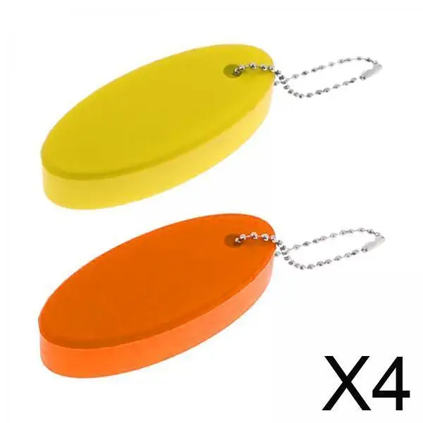 

Bright Color Buoyant Keychain with Foam Float Waterproof Outdoor Accessory for Kayak Inflatable Boat