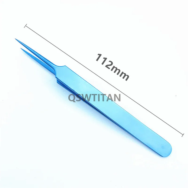 1PCS Titanium ophthamic Forceps different Jeweler Style eye surgical instruments