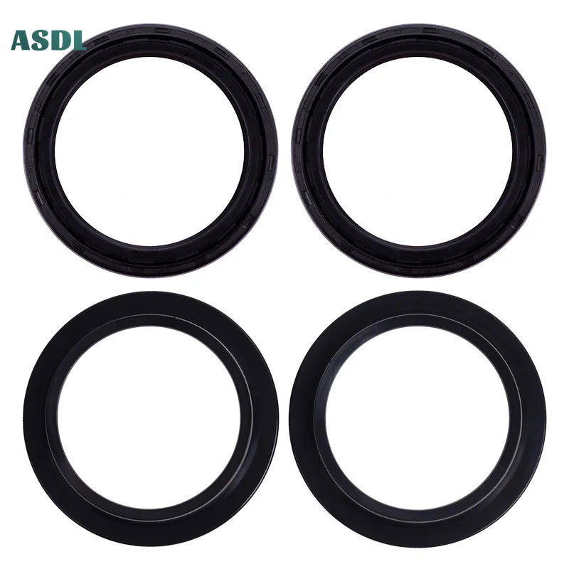 45x57x11 Motorcycle Parts 45 57 Front Fork Oil Seal Dust Seals For HONDA CR125R CR250R CR500R CBR600RR CBR900RR CBR600 CBR900 RR