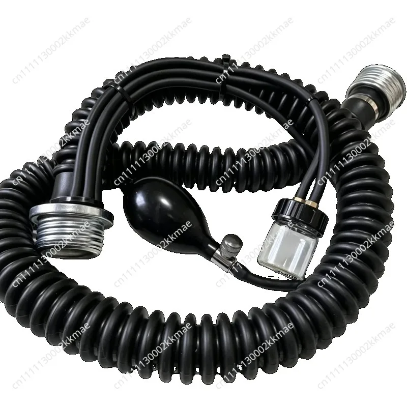 Special Airway, Metal Connector, Catheter, Gas Mask Accessories, Rubber Tube, Gas Introduction Special Gameplay