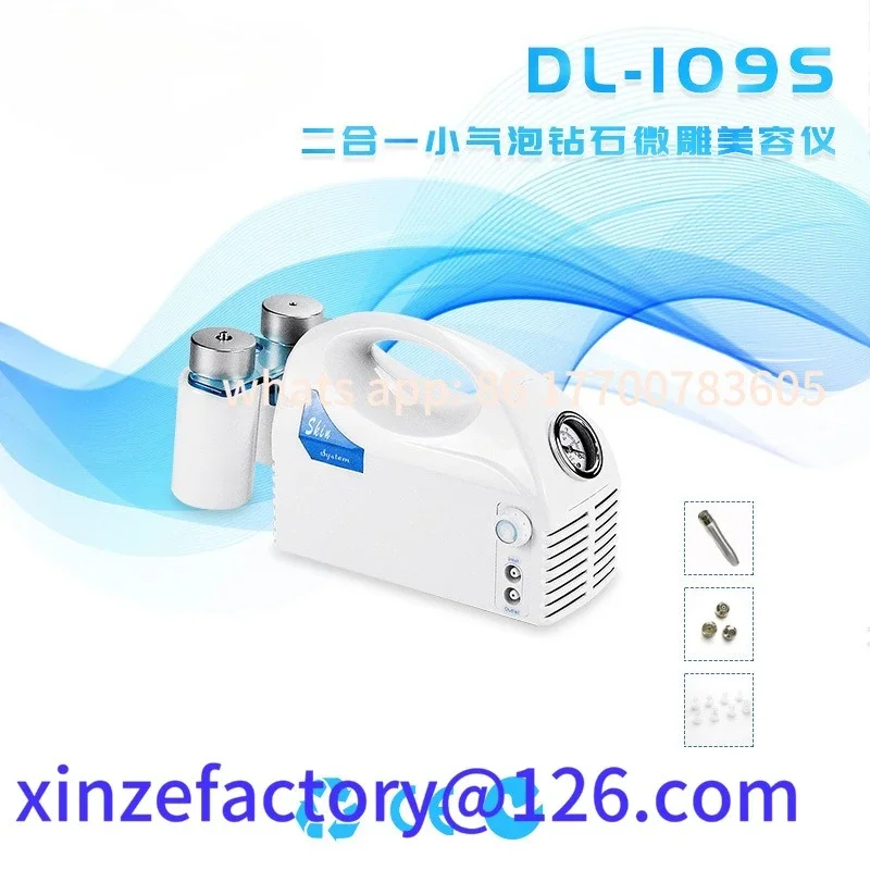 Customizable Small Bubble Diamond Micro-engraving Dermabrasion Diamond Water Engraving Instrument