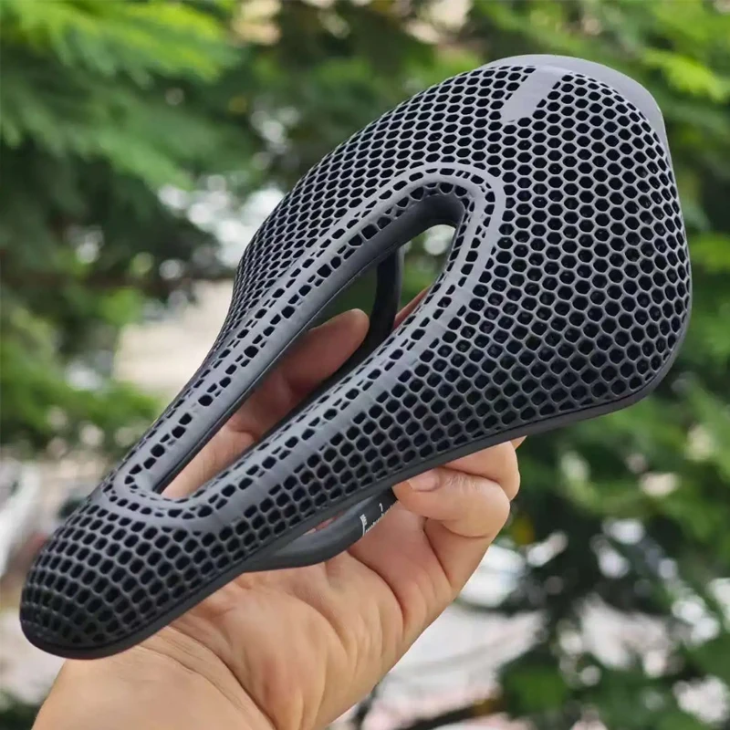 

NEW GOLDIX Ultra-Light, Breathable 3D Printed Carbon Bicycle Saddle for Highway, MTB&Racing - Comfortable Bike Cushion and Parts