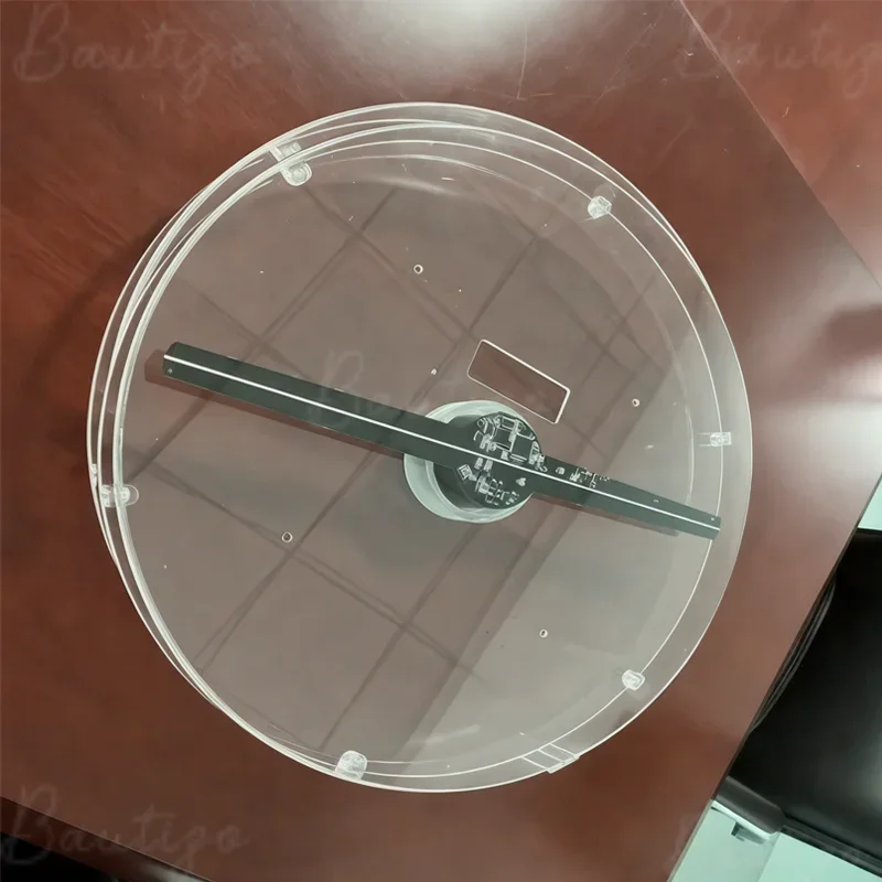 맞춤형 3D 홀로그램 라이트 박스, 실외 비즈니스 간판 방수 양면 매장 간판 아크릴 LED 벽걸이