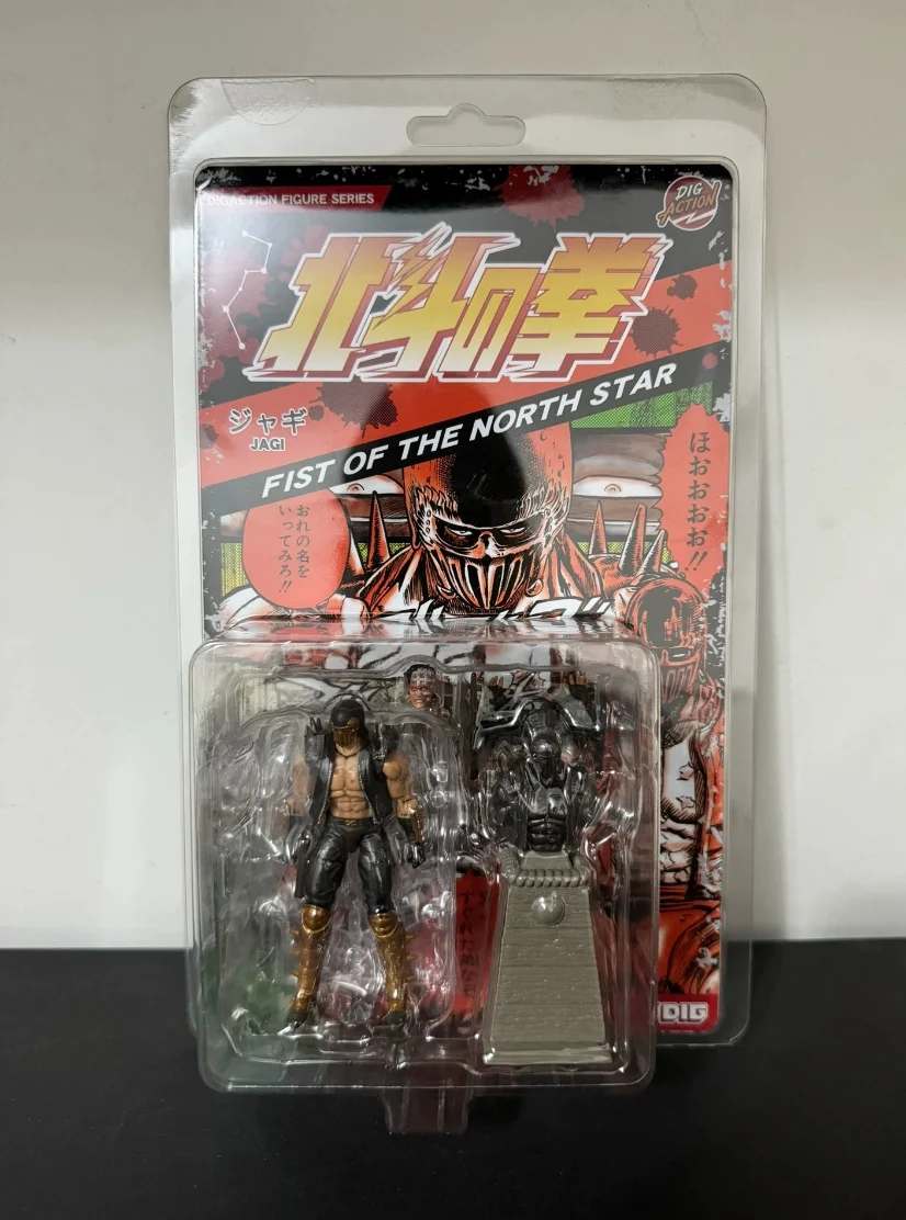 

【In Stock】Original DIG DIGACTION Fist of The North Star Jagi 1/24 Action Figure Gift