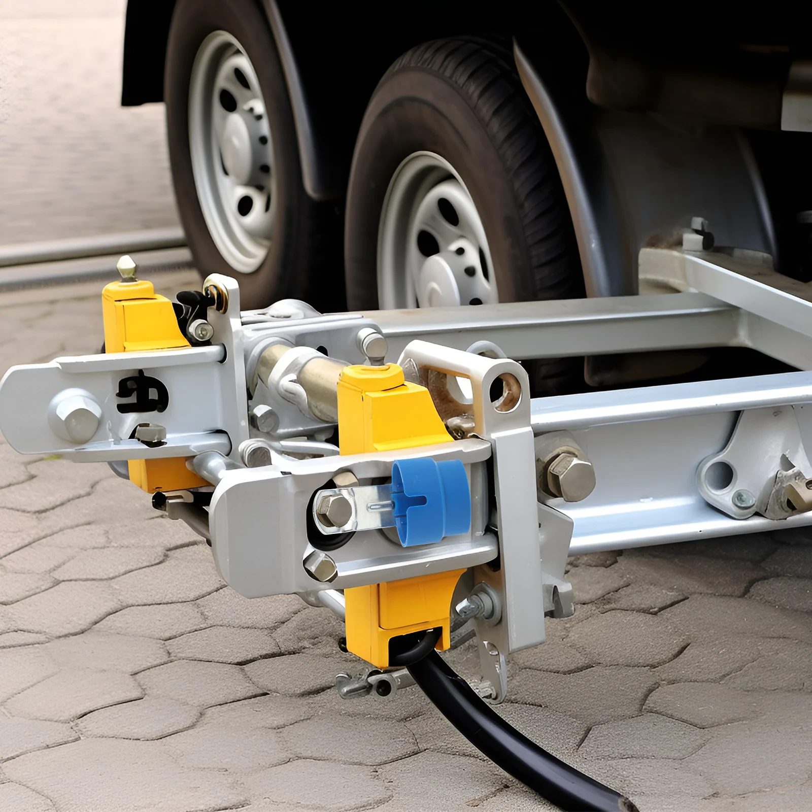 Trailer Plug Holder 7 13 Pin Universal Female Socket Fixed Connector Waterproof Dustproof For Rv Trailer Wiring Harness