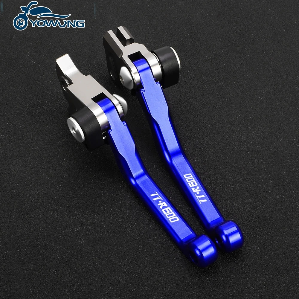 Motorcycle DirtBike Motocross dirt bike Pivot Brake Clutch Levers For Yamaha TTR600 TTR 600 1998 1999 2000 2001 2002