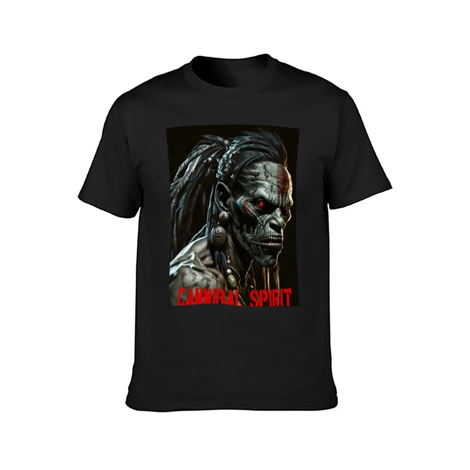 Cannibal Spirit (v2) T-Shirt summer clothes sweat new edition sublime mens t shirts casual stylish