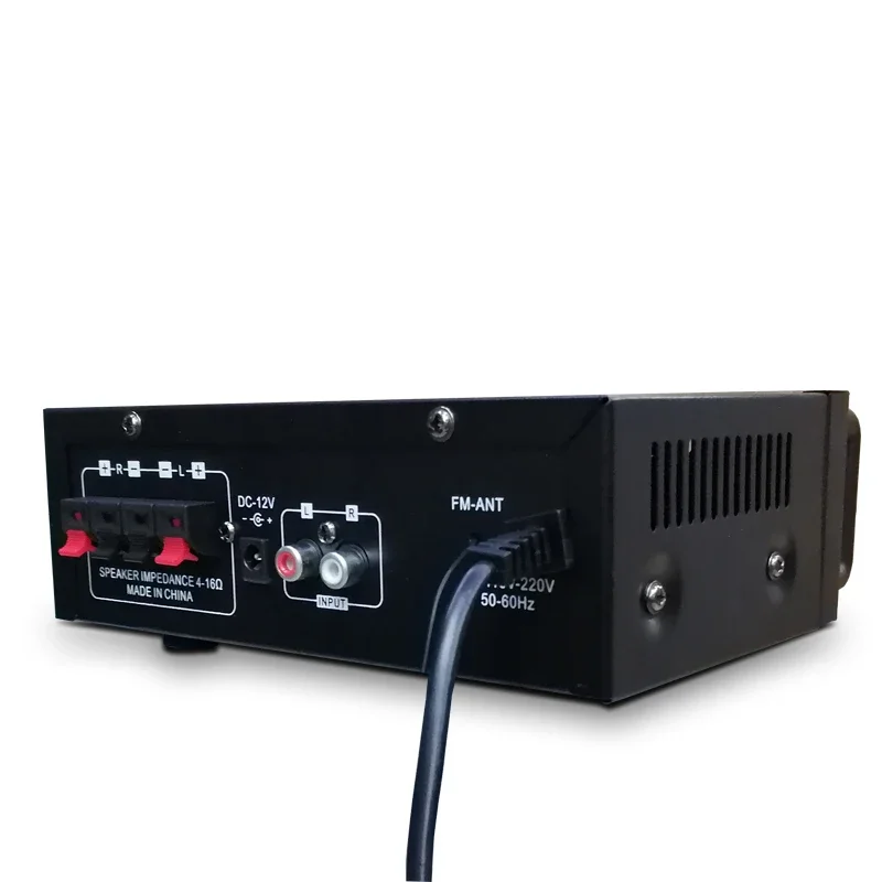 G20 digital desktop áudio bluetooth amplificador de potência loja sala de aula em casa alta fidelidade karaoke sistema som subwoofer alto-falante