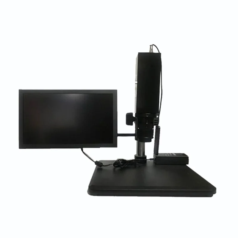 2025 Hot SaleUsed for Mobile Phone Repair Biology Teaching LCD Screen High-definition Video Digital Microscope HD Video Microsco