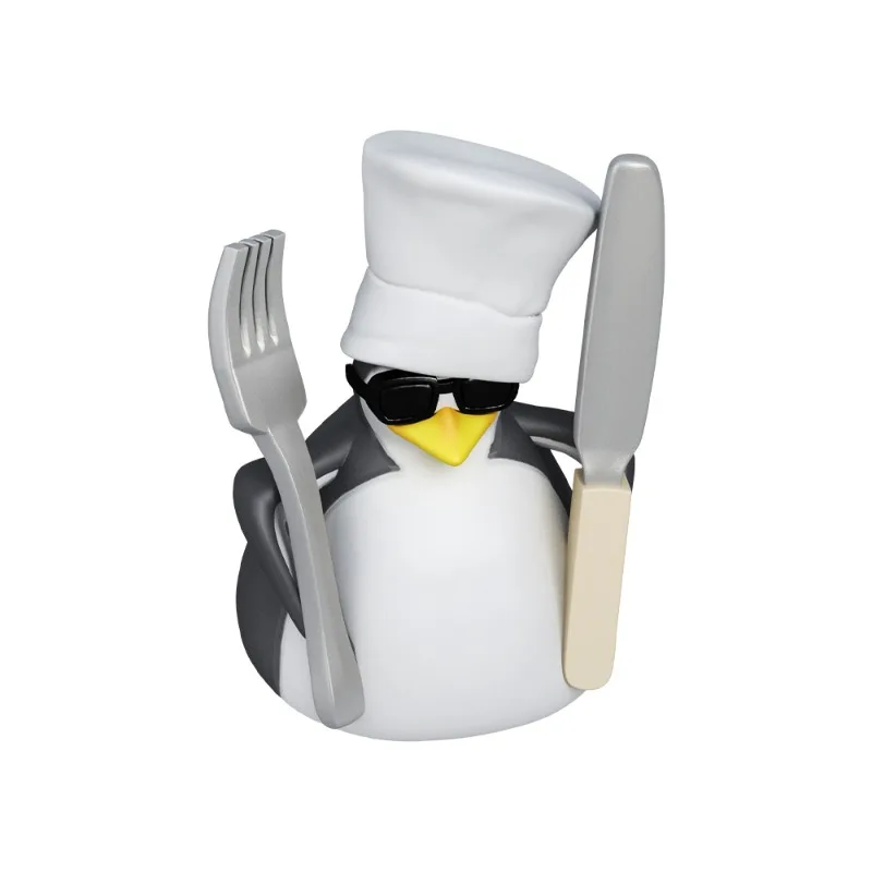 William Tell Penguin Cute Resin Artisan Keycap Personalize Creative Key Caps for Mechanical Keyboard Customized Peripheral Gifts