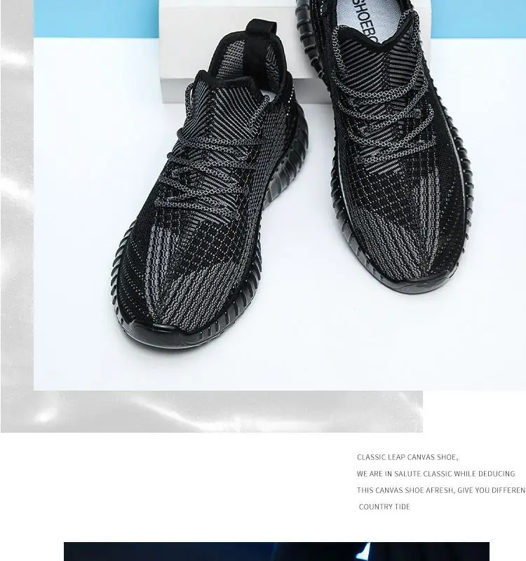 Neue Frühlings- und Herbst-Herrenschuhe aus atmungsaktivem Mesh-Canvas, modische Freizeitsneaker im koreanischen Trend, leichte Wanderschuhe – Detail 11