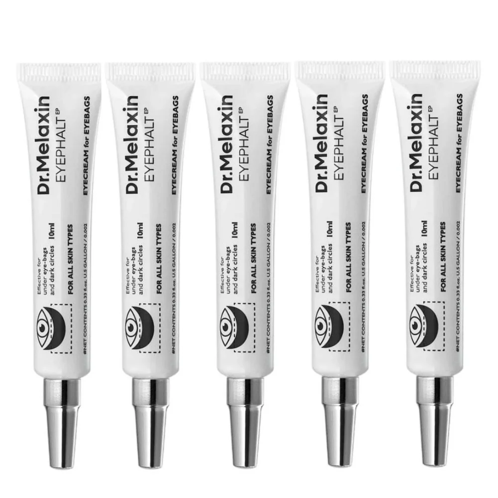 Dr.Melaxin Augenreparatur-Creme 10ml Schnell Einziehende Feuchtigkeitspflege für Trockene Augenpartie Feine Linien Schwellungen Müde Aussehende Haut