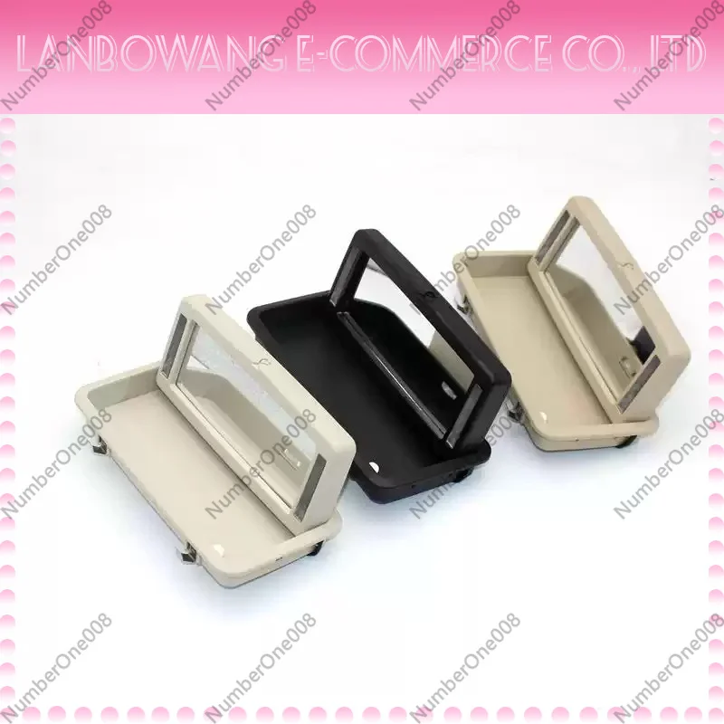 C2D19845PVJ Car Sun Visor Vanity Mirror Interior w/Lights For Jaguar XJL 2010 2011 2012 2013 2014 2015 2016 2017 2018 2019
