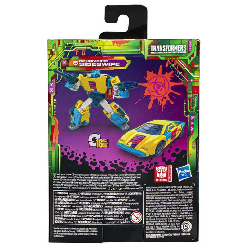 Hasbro Transformatoren Generaties Erfenis Evolutie Deluxe Class Action Beeldje G2 Universum Sideswise Action Cijfers Nieuwe In-Stock