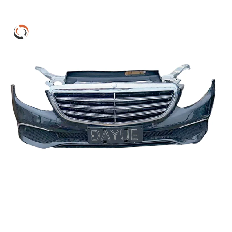 Factory Wholesale Price, Original Second-hand for E-Class W213 Front Bumper Kit Front Bumper Front Grille Assembly