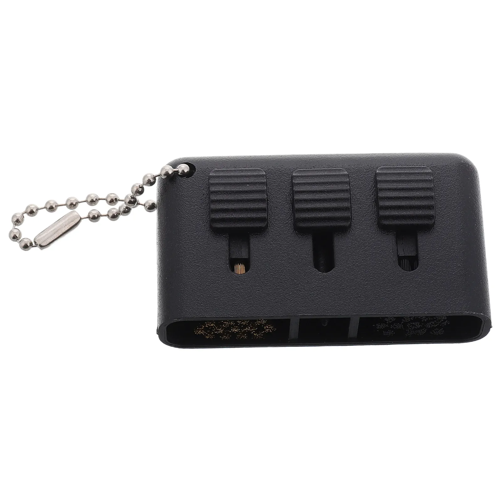 

Портативная компактная выдвижная щетка 3-в-1 для чистки канавок клюшек, карманный инструмент для ухода за оборудованием для гольфа