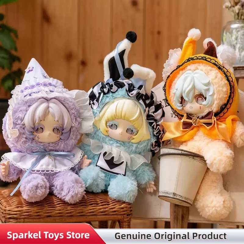 Genuine Tutulong Lulucy Stellar Dream Casket Series Blind Box Collectible Figure Plush Pendant Home Ornament Cute Doll Toy Gift
