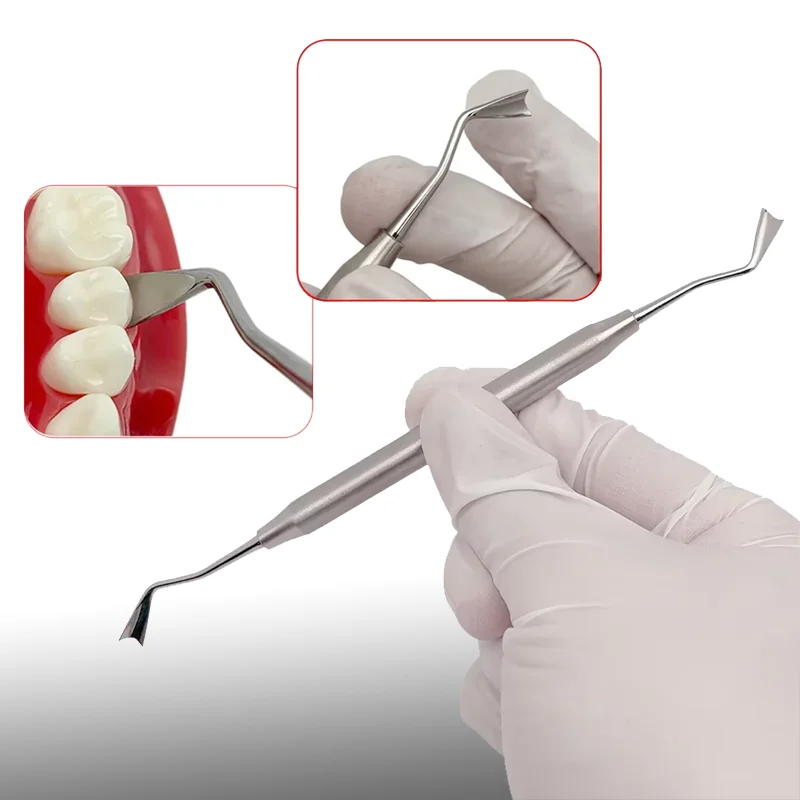 

1 шт., зубной имплантат, ретрактор десен из нержавеющей стали, сепаратор зубных десен, изоляционный хирургический инструмент