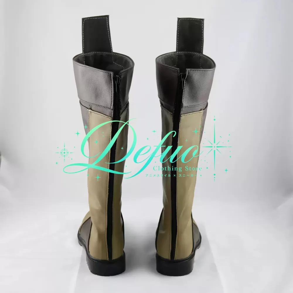 Customized Anime Temple Guard Cosplay Shoes and Boots for Men and Women's Halloween Parties and Chinese New Year Costumes