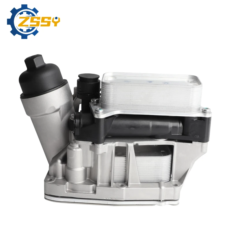 11428507697 Aliminum Engine Oil Filter Housing For -BMW 1 3 4 5 Series X3 X5 F30 F10 E90 Oil Radiator Car Accessories