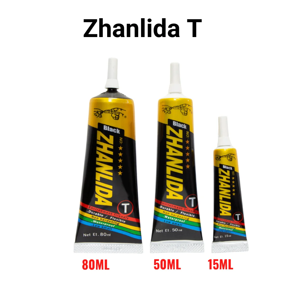 Imagem -05 - Contato Adesivo com Precisão Aplicador Ponta para Telefone Tela Frame Bonding Bateria Tampa Traseira Repair Preto Claro Marfim