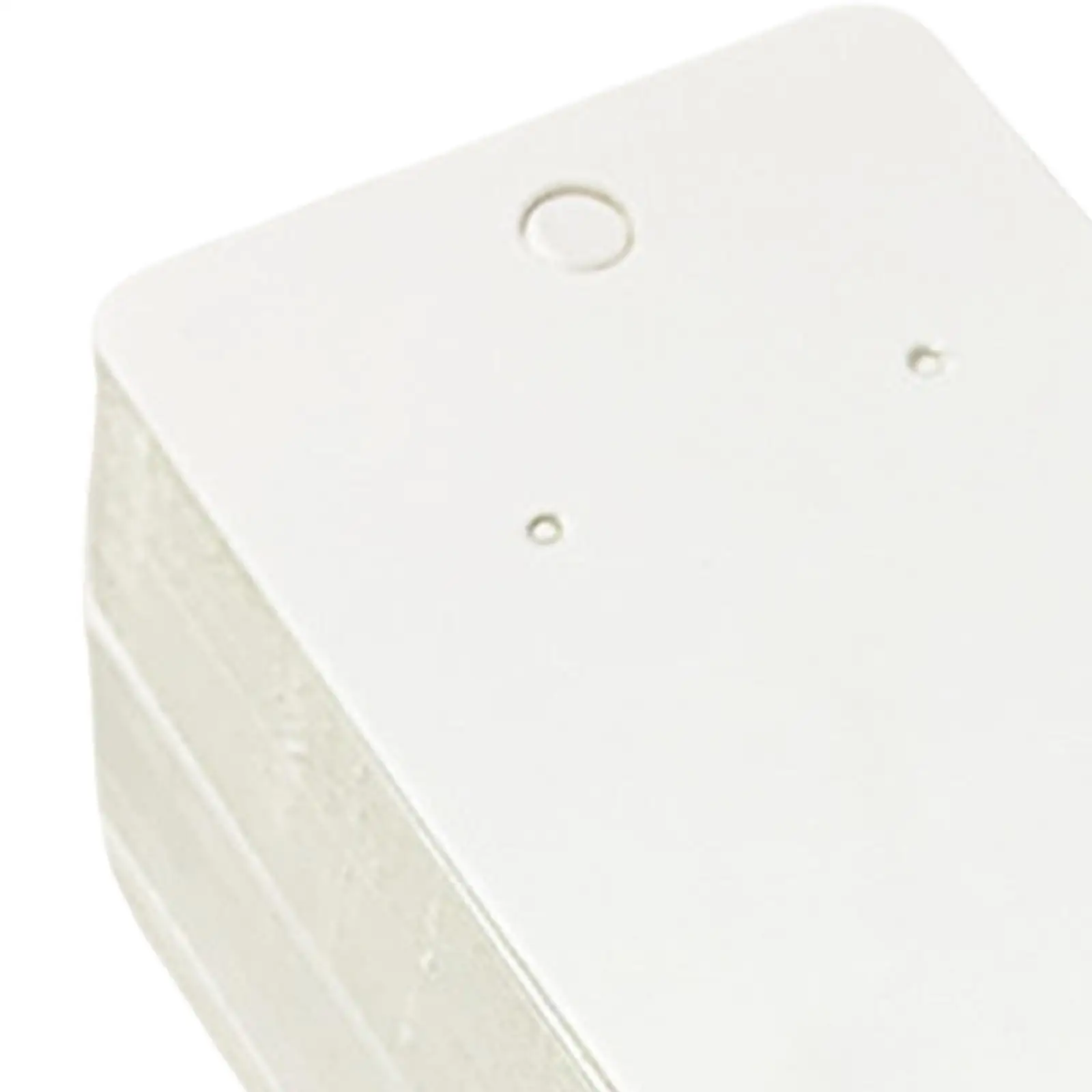 100 шт., карты для демонстрации сережек, держатели для сережек, карты для хранения ювелирных изделий, дисплей для ювелирных изделий для магазинов, домашнего общежития