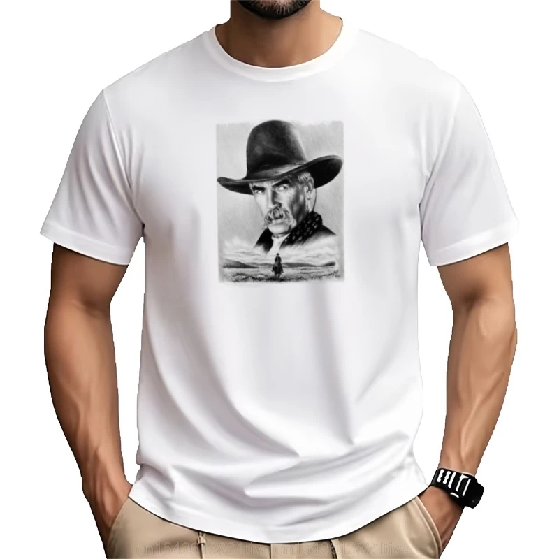 Sam Elliot Actor Received Many National Awards Golden Globe Academy Lone Rider Active Funny T-Shirt sports fans t shirts men