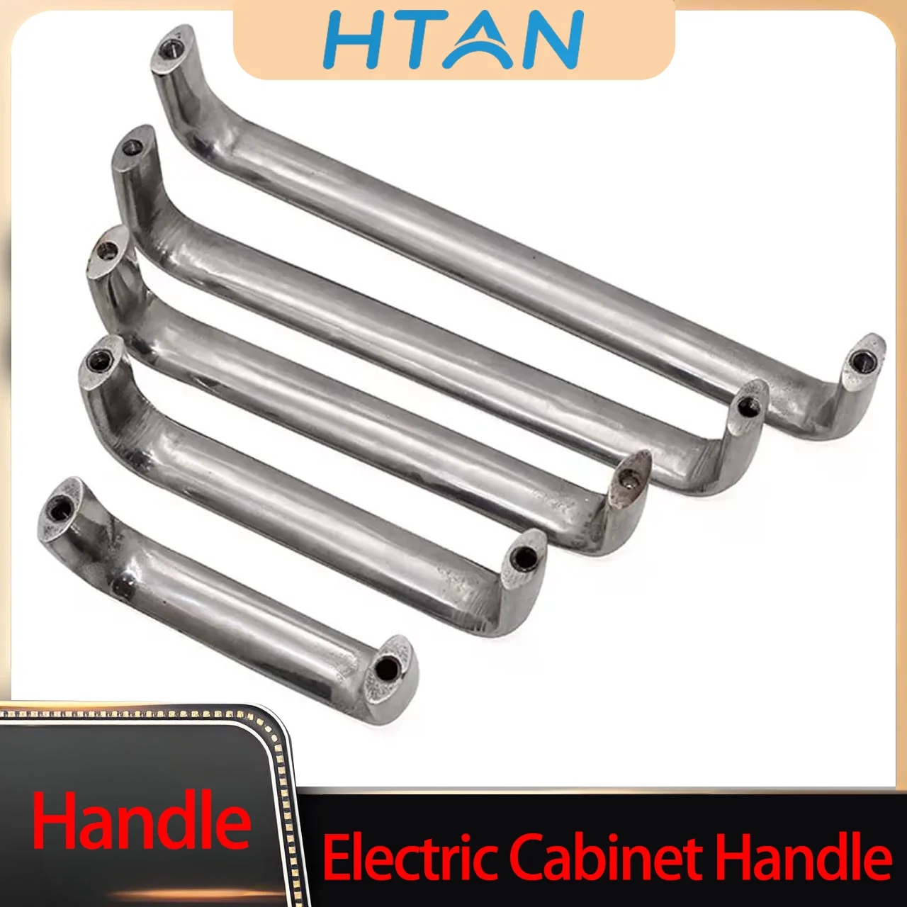 

2pcs Heavy-Duty 304 Stainless Steel Handles for Industrial Electrical Mechanical Equipment And Furniture Cabinet Doors