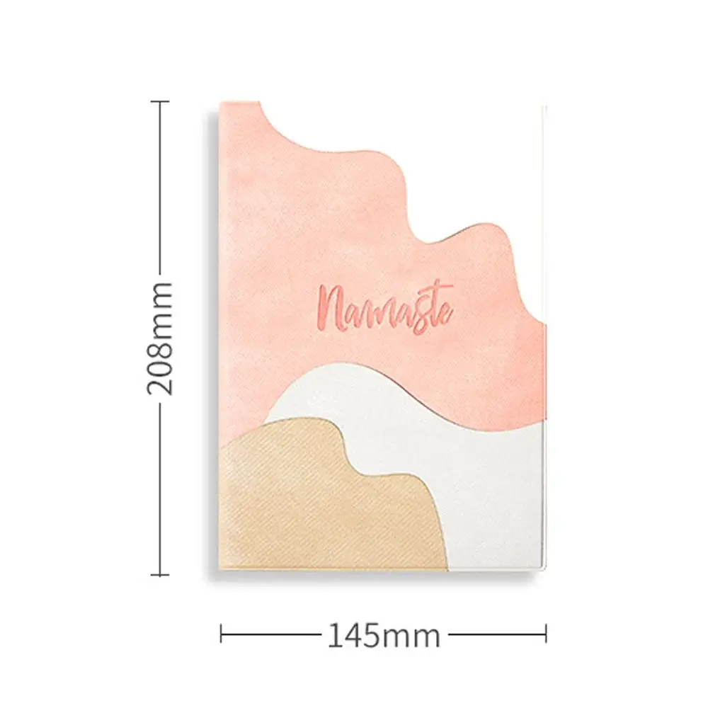 Creative A5 Notebooks Sketchbook Stationery Memo Book Journal Notepads Daily Weekly Planner