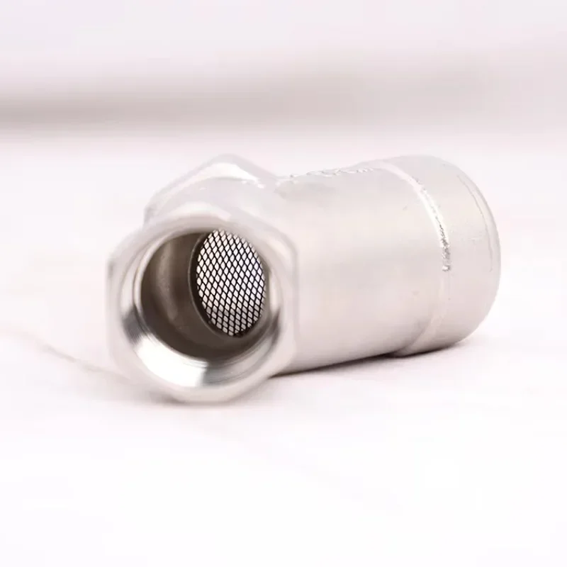 Stainless Steel Pipeline 10-300 mesh 304 316 WCB 1000WOG NPT BSP RC Y Type Female Threaded Strainer Filter