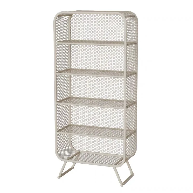 

Clothing store Internet celebrity bags shoes floor multi-layer grid shelf
