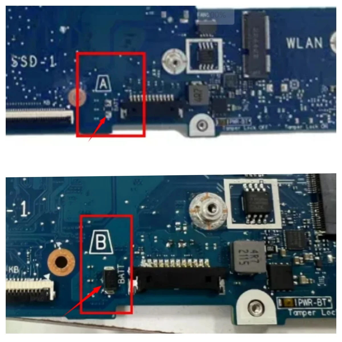 FOR 15-FA 15T-FA Laptop Motherboard  i7-12650H i5-12450H  RTX 3050Ti 4GB DAG3PMB18B0  GTX1650 4GB Mainboard Tested