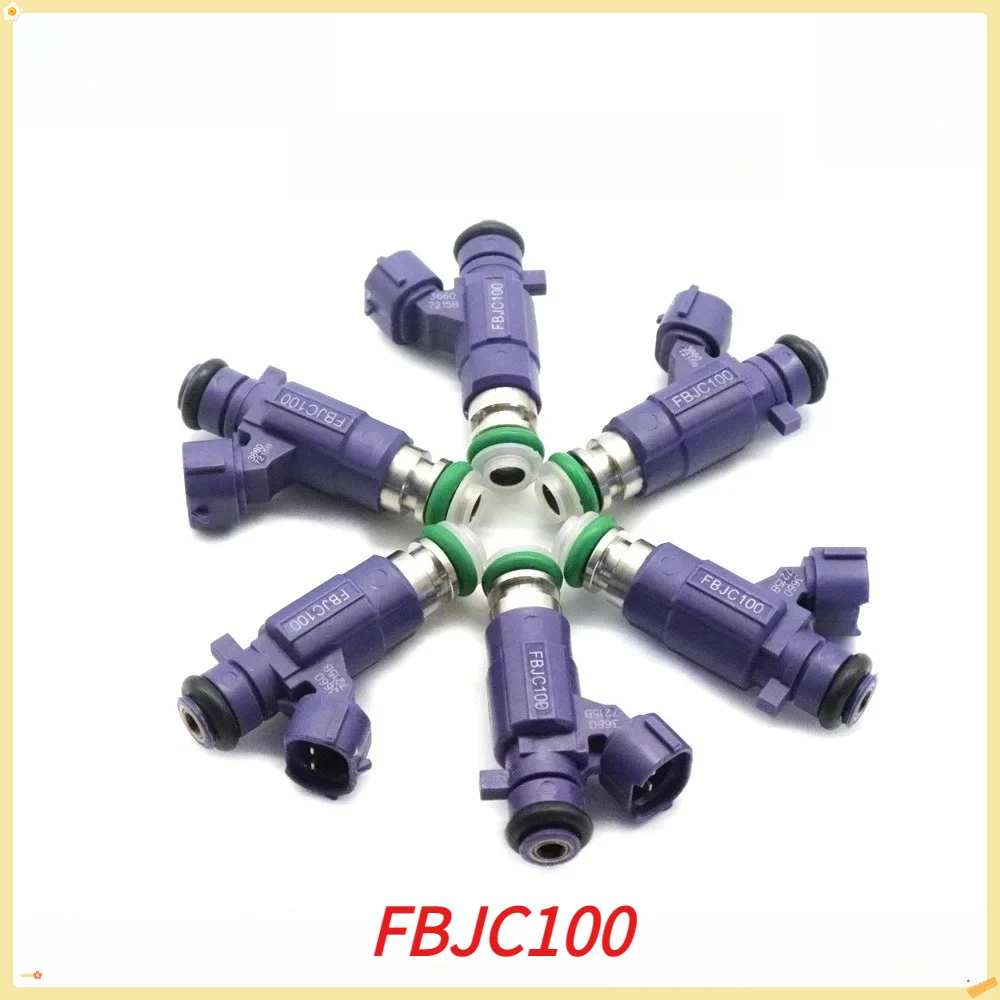 

Fuel Injector Nozzle FBJC100 Fit For Nissan 350Z Maxima Pathfinder Sentra For Infiniti FX35 FX45 G20 G35 I30 Q45 QX4