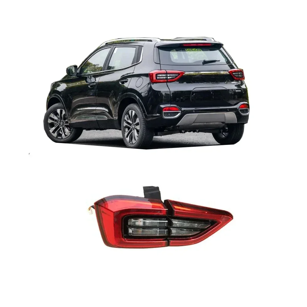 

1 Pcs Tail Lights Assembly for Chery Tiggo 4 5X 2017 Rear Brake Tail Light Bumper Lamps L R Inner or Outside Car Accessories