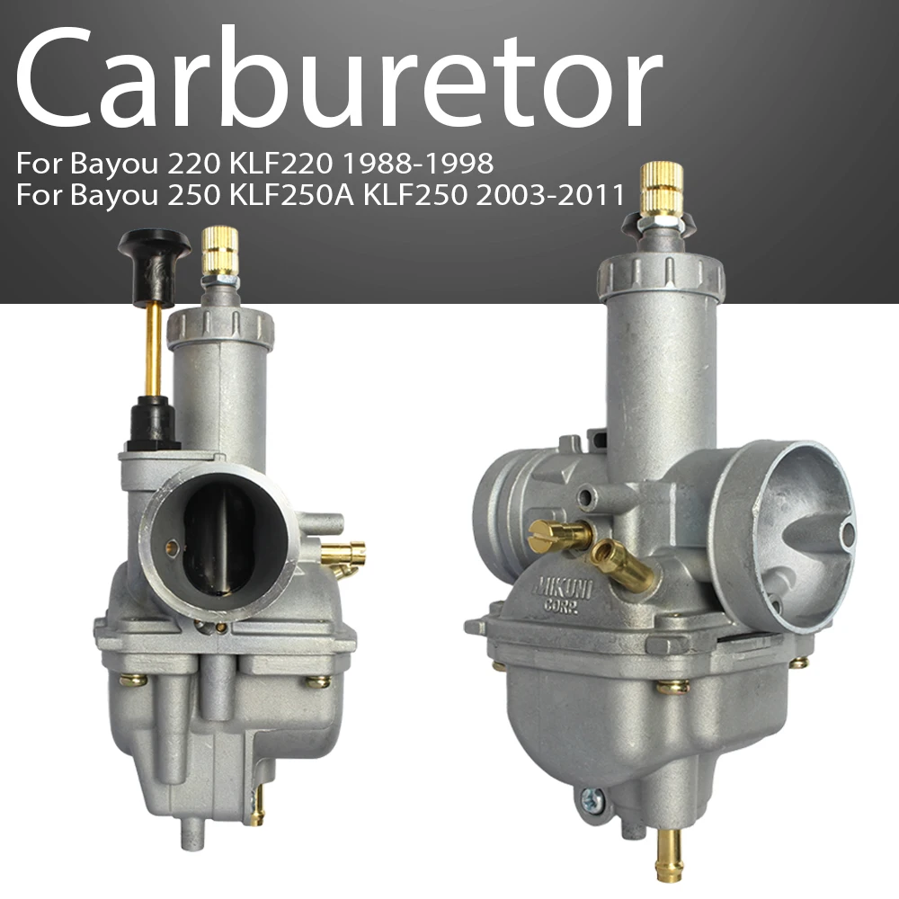 

High Performance Carburetor for Bayou 220 250 KLF220 KLF250 A-Class 1988-2011 Motorcycle Racing Upgrade